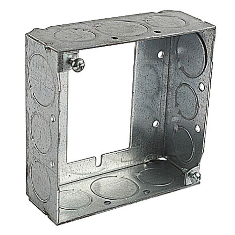 square steel box extender|4 inch square box.